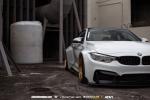 BMW M4 Coupe on ADV.1 Wheels (ADV7 Track Spec CS) 2015 года